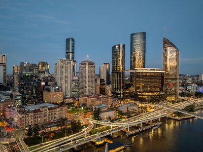 4405 / 8 Margaret Street, Brisbane City