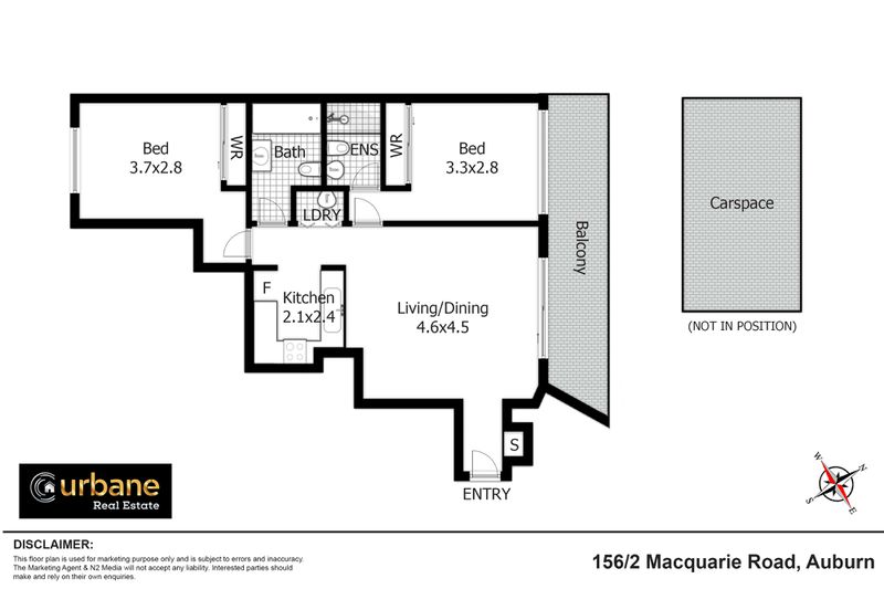 156 / 2 Macquarie Road, Auburn