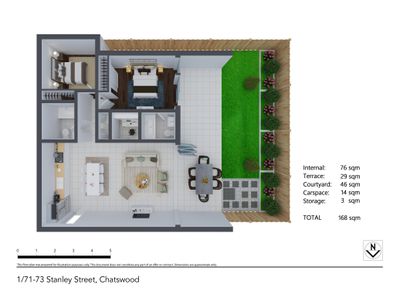 1 / 71-73 Stanley Street, Chatswood