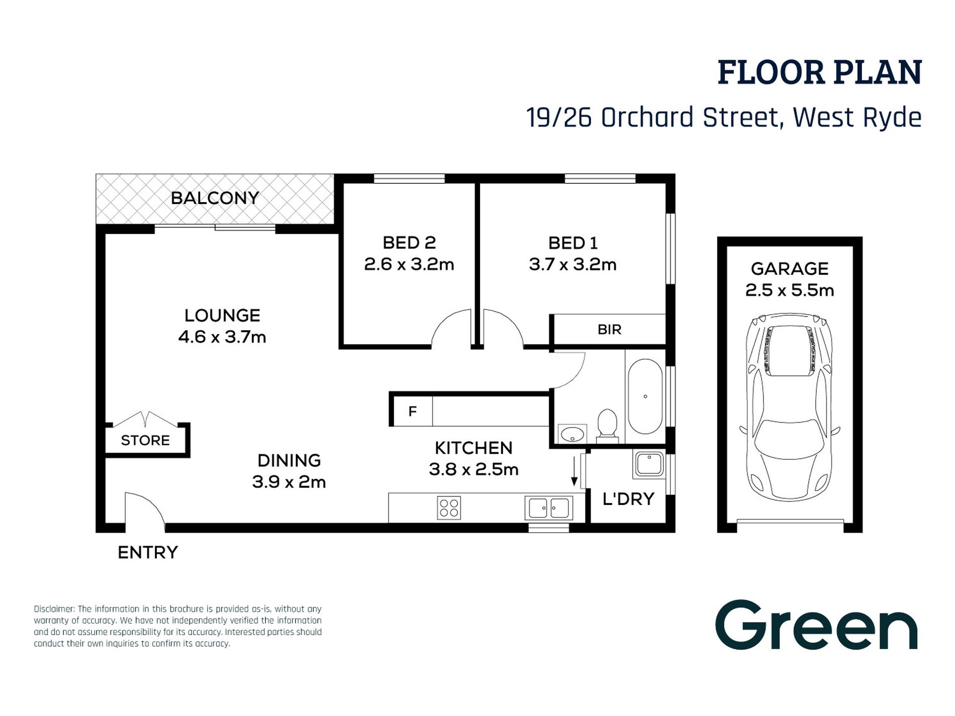 19 / 26-28 Orchard Street, West Ryde