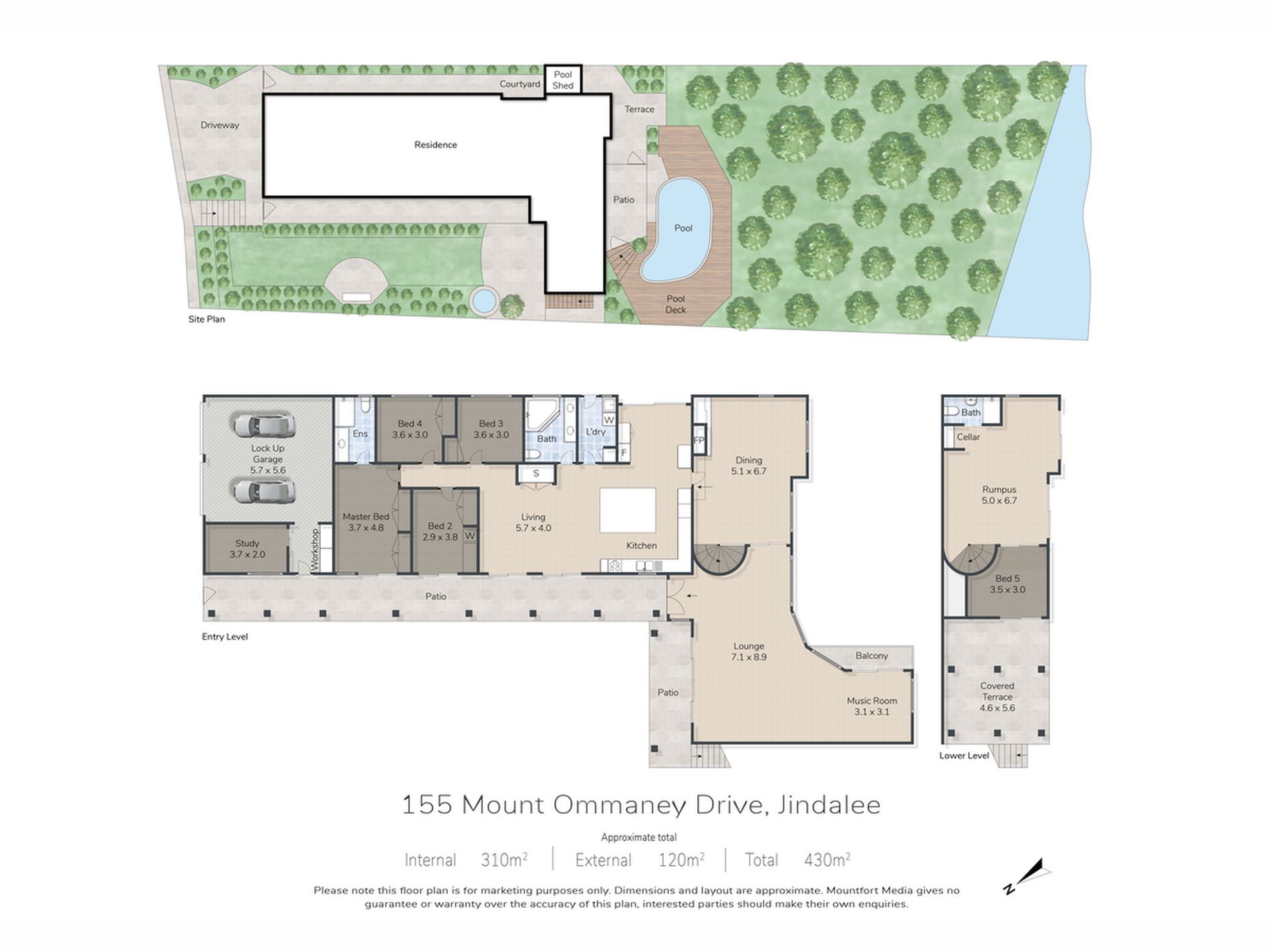155 Mount Ommaney Drive, Jindalee