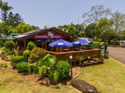 Nick's Restaurant  Gillies Range Road, Yungaburra