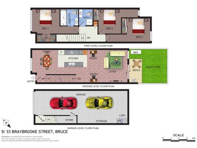 9 / 33 Braybrooke Street, Bruce