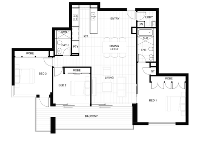 607 / 2 Moreau Parade, East Perth