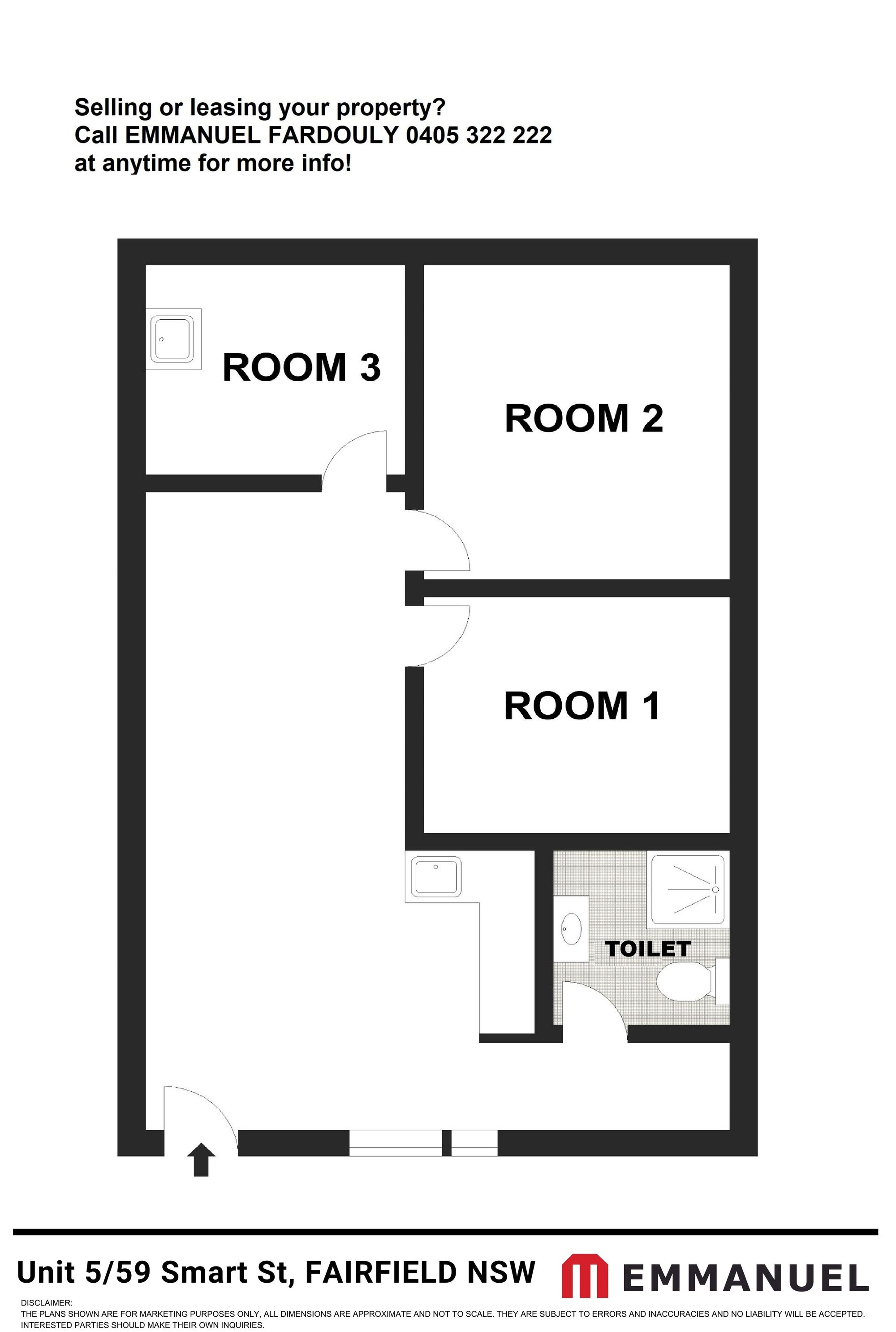 4 / 59 Smart Street, Fairfield