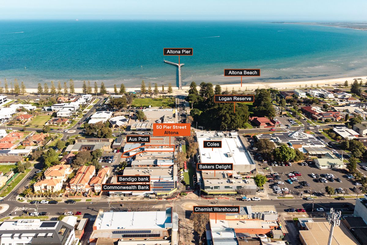 50 Pier Street, Altona