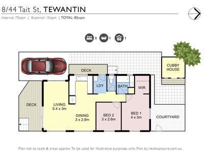 8 / 44 Tait Street, Tewantin