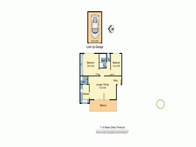 7 / 43 Nelson  Street, Penshurst
