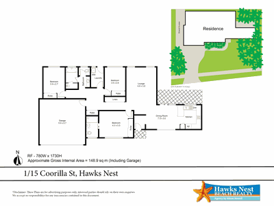1 / 15 Coorilla Street, Hawks Nest