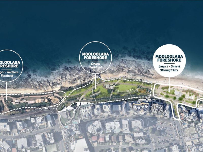  Mooloolaba Foreshore Revitalisation Project Stage Two Commences