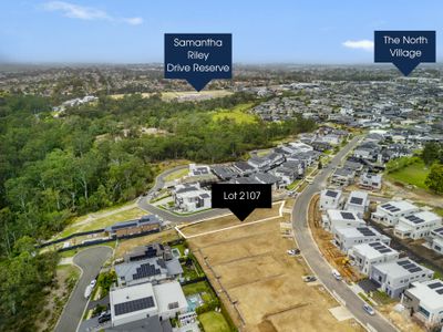 Lot 2107 Roland Garros Crescent, North Kellyville