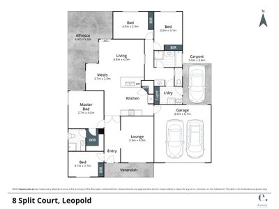 8 Split Court, Leopold