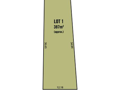 Lot 1 - 9 O'Halloran Road, Christies Beach