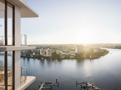 DISCOVER ONE OF BRISBANE'S LAST ABSOLUTE RIVERFRONT ADDRESSES