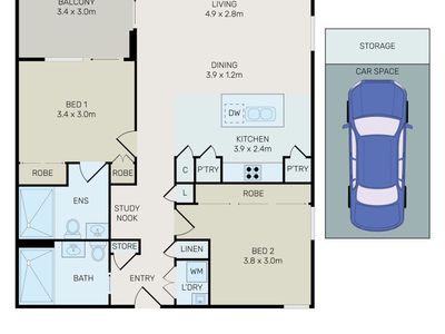 1207c / 80 Waterloo Road, Macquarie Park