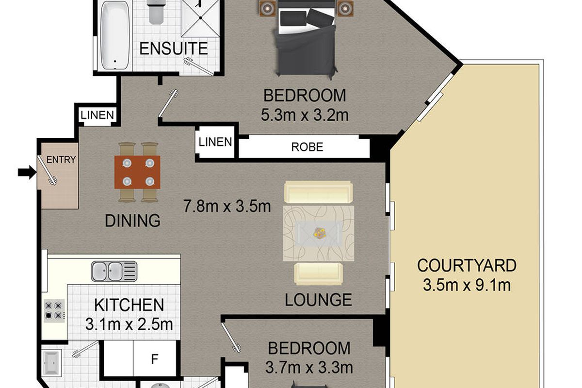 1 / 5-7 Beresford Road, Strathfield