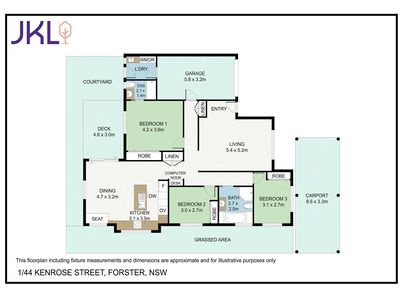 1 / 44 Kenrose Street, Forster