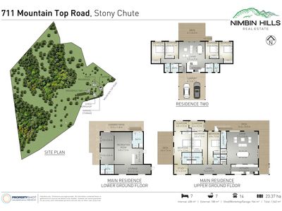 711 Mountain Top Road, Nimbin