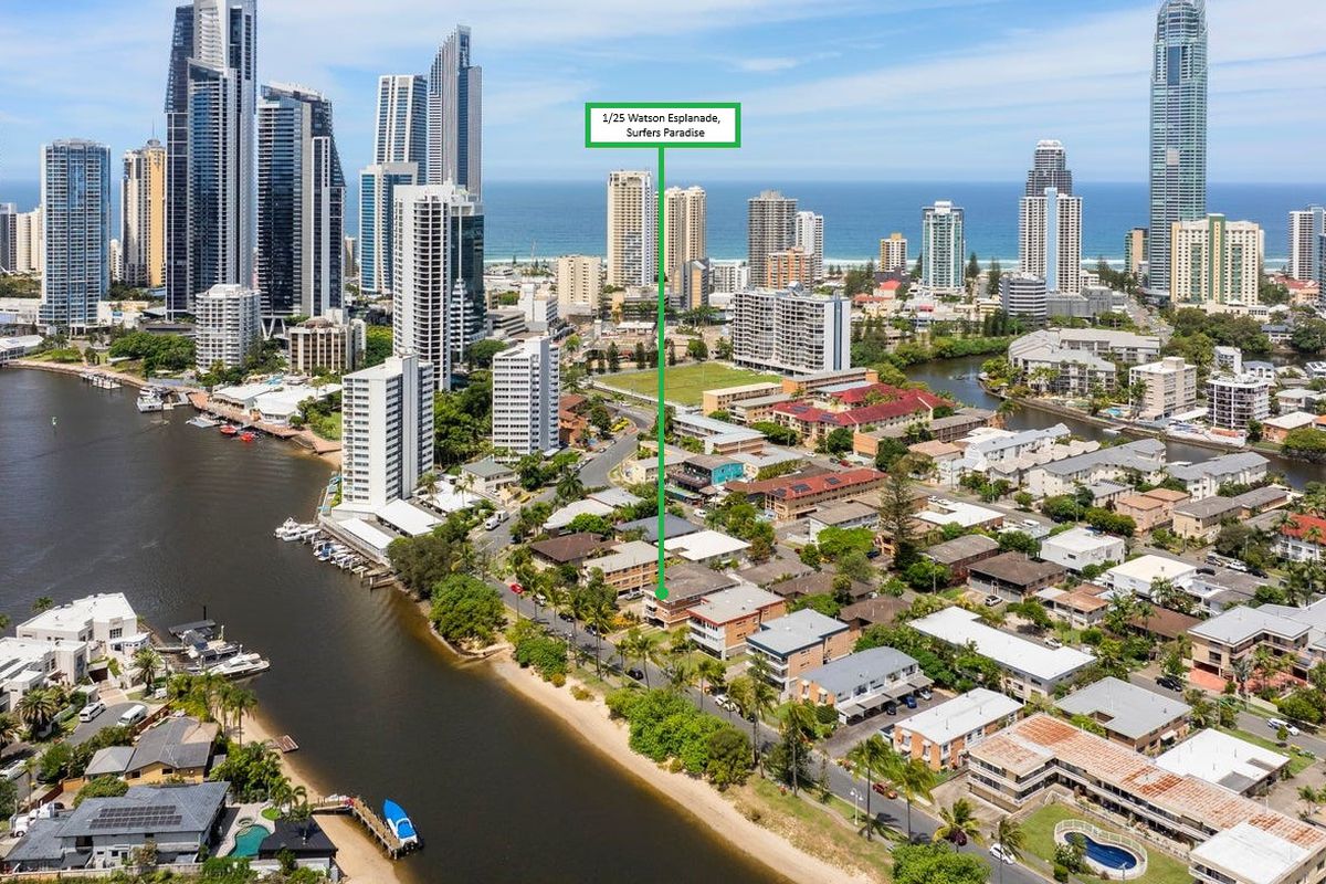 1 / 25 Watson Esplanade, Surfers Paradise