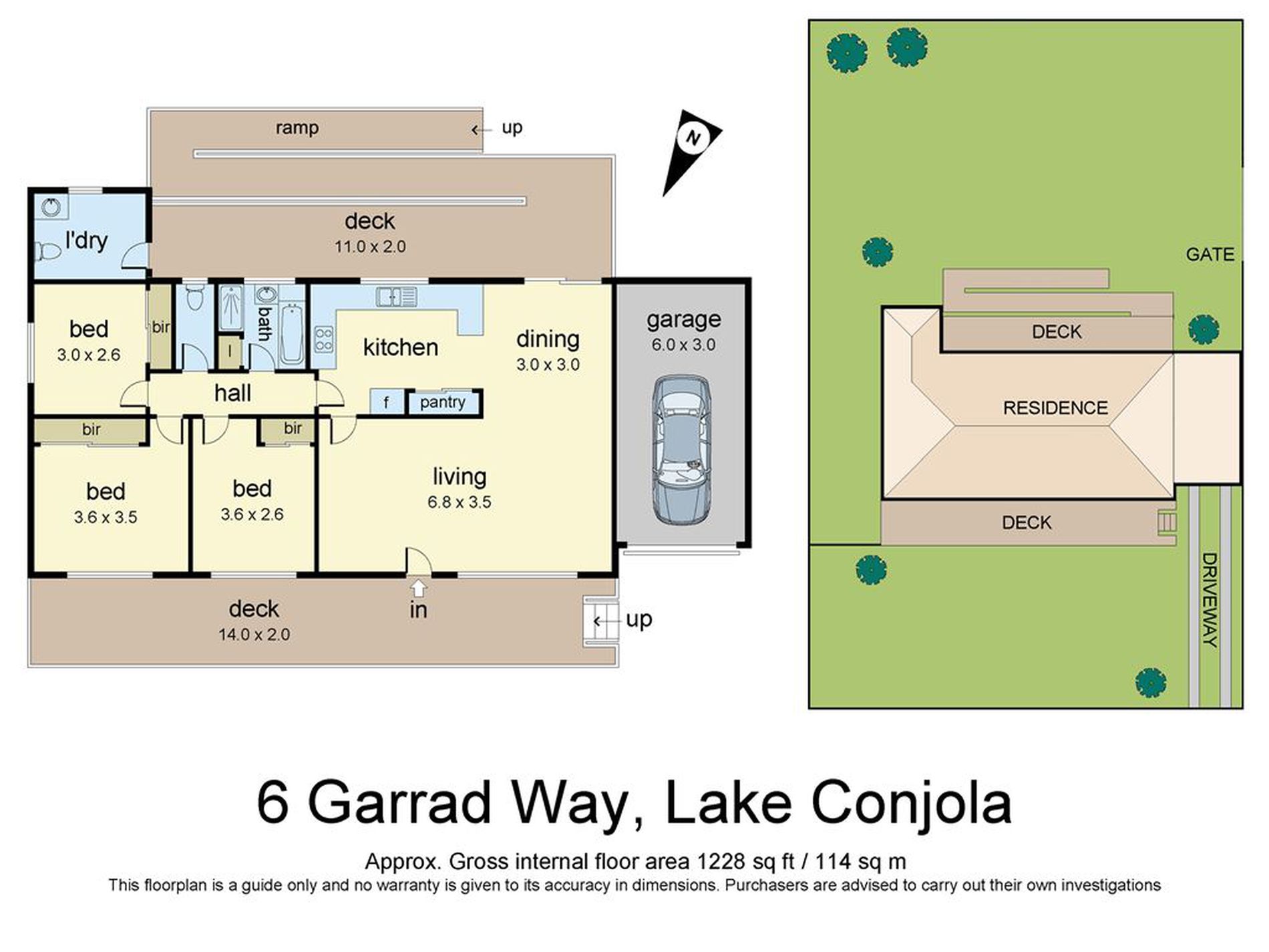 6 Garrad Way, Lake Conjola