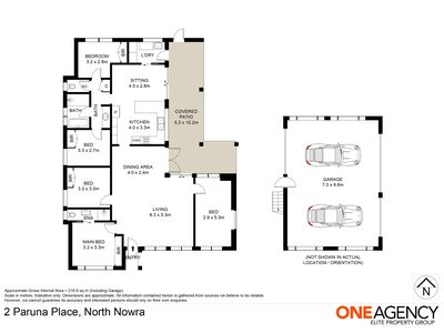 2 Paruna Place, North Nowra