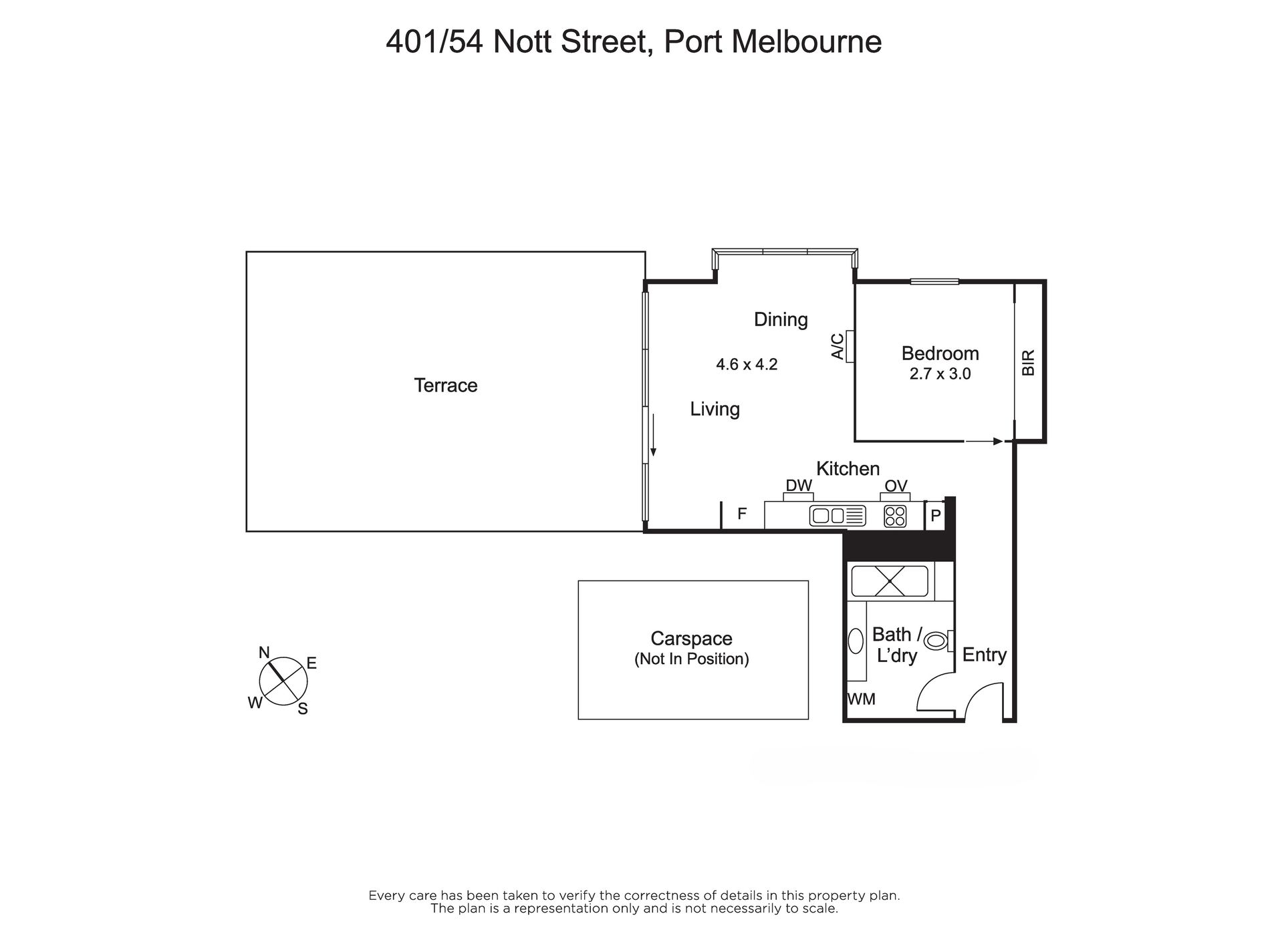 401 / 54 Nott Street, Port Melbourne