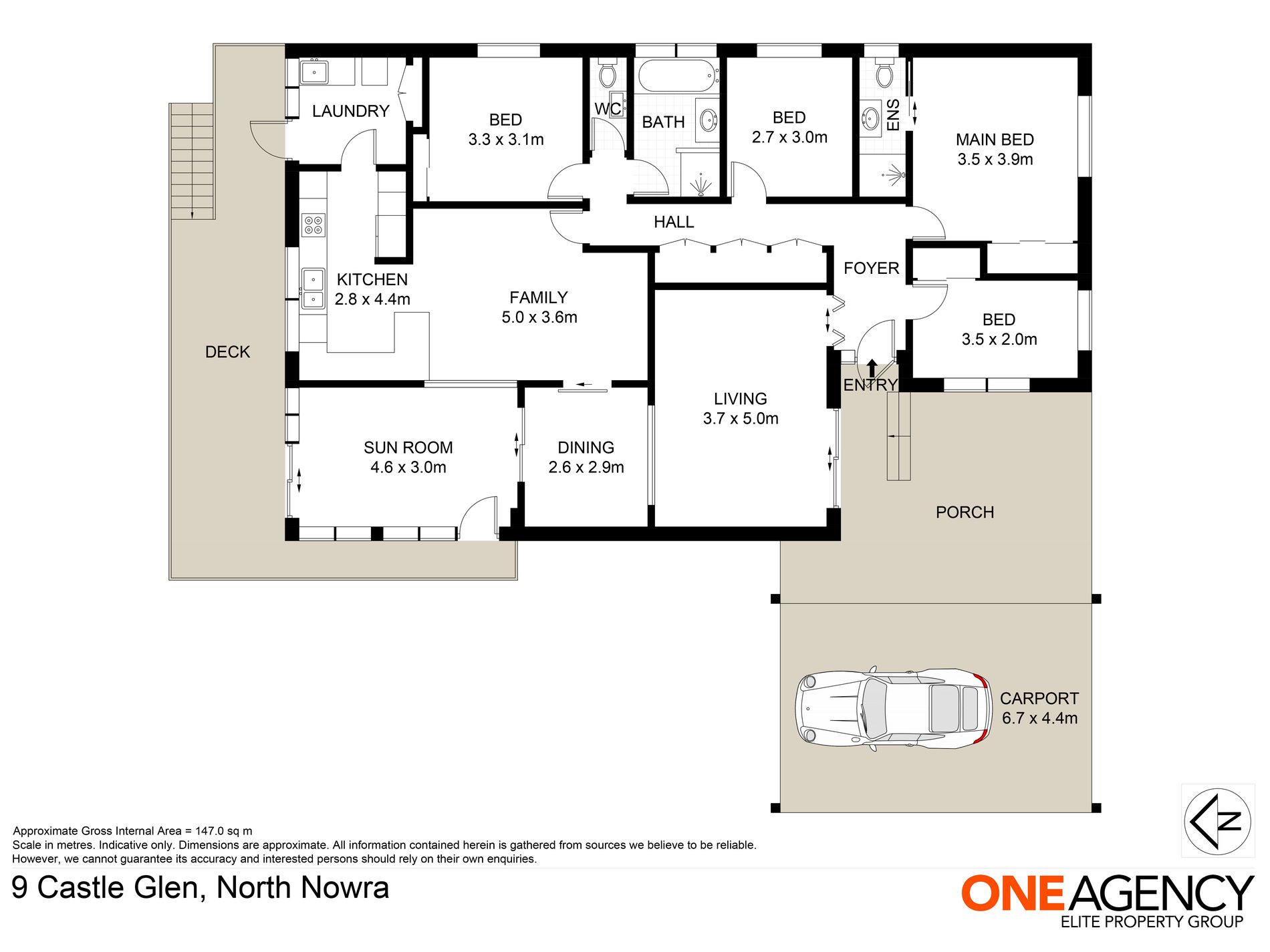 9 Castle Glen, North Nowra