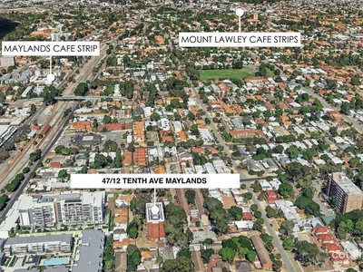 47 / 12 Tenth Avenue, Maylands