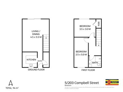 Unit 5 / 203 Campbell Street, Newtown