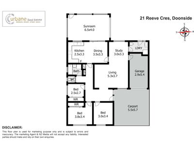 21 Reeve Crescent, Doonside