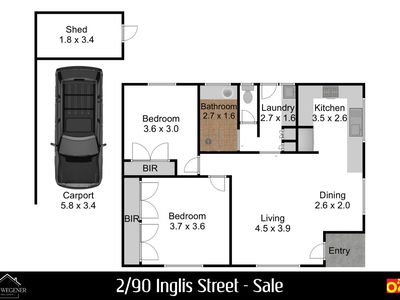 2 / 90 Inglis, Sale