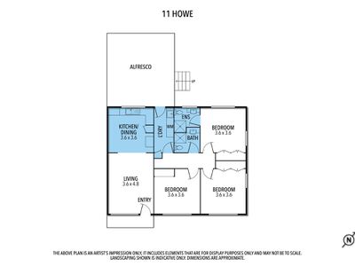 11 HOWE STREET, Seymour