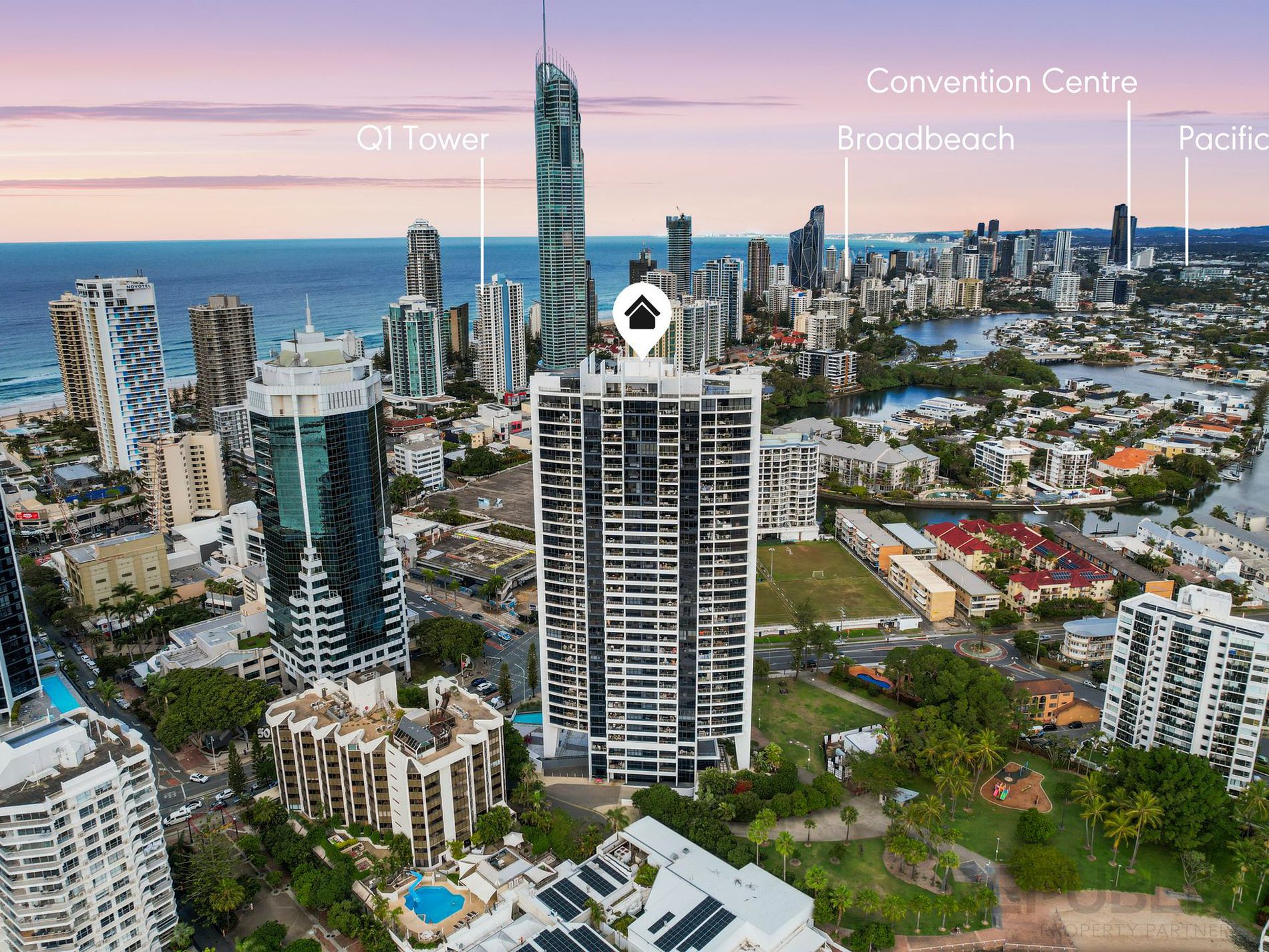 602 / 4 Wahroonga Place, Surfers Paradise