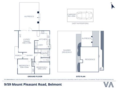 9 / 59 Mount Pleasant Road, Belmont