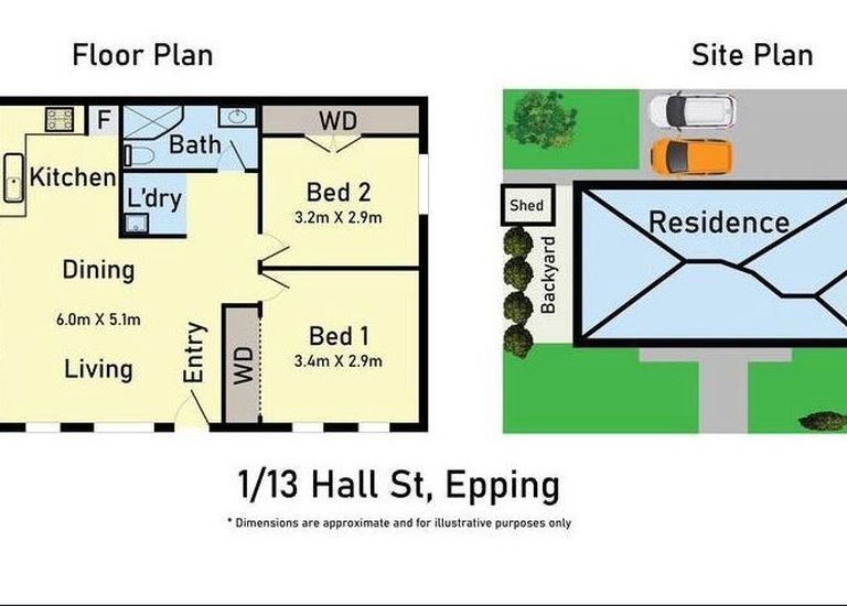 1 / 13 Hall Street, Epping