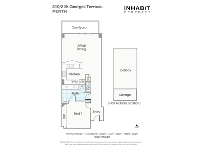 310 / 2 St Georges Terrace, Perth