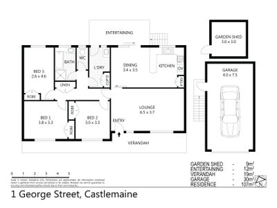 1 George Street, Castlemaine