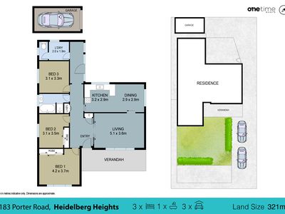 1 / 183 Porter Road, Heidelberg Heights