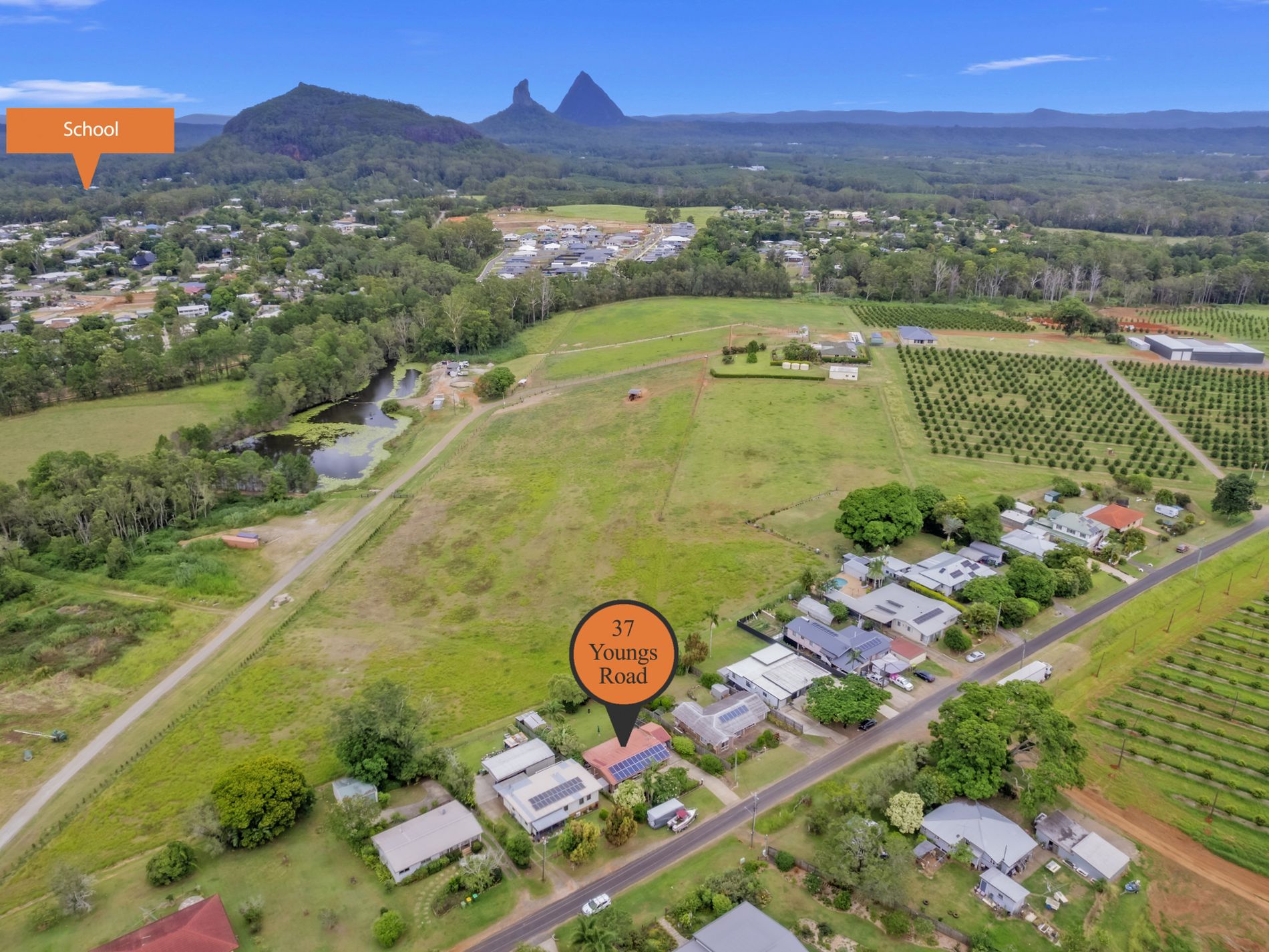 37 Youngs Road, Glass House Mountains Glasshouse Property Sales