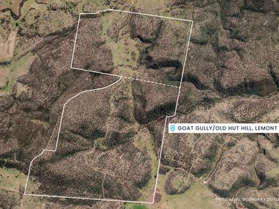 "Goat Gully/Old Hut Hill" Lemont Road, Lemont