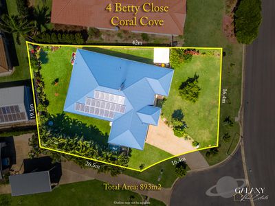 4 Betty Close, Coral Cove