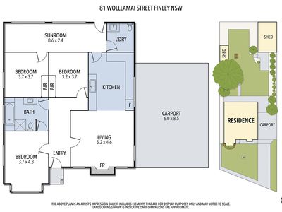 81 Wollamai Street, Finley