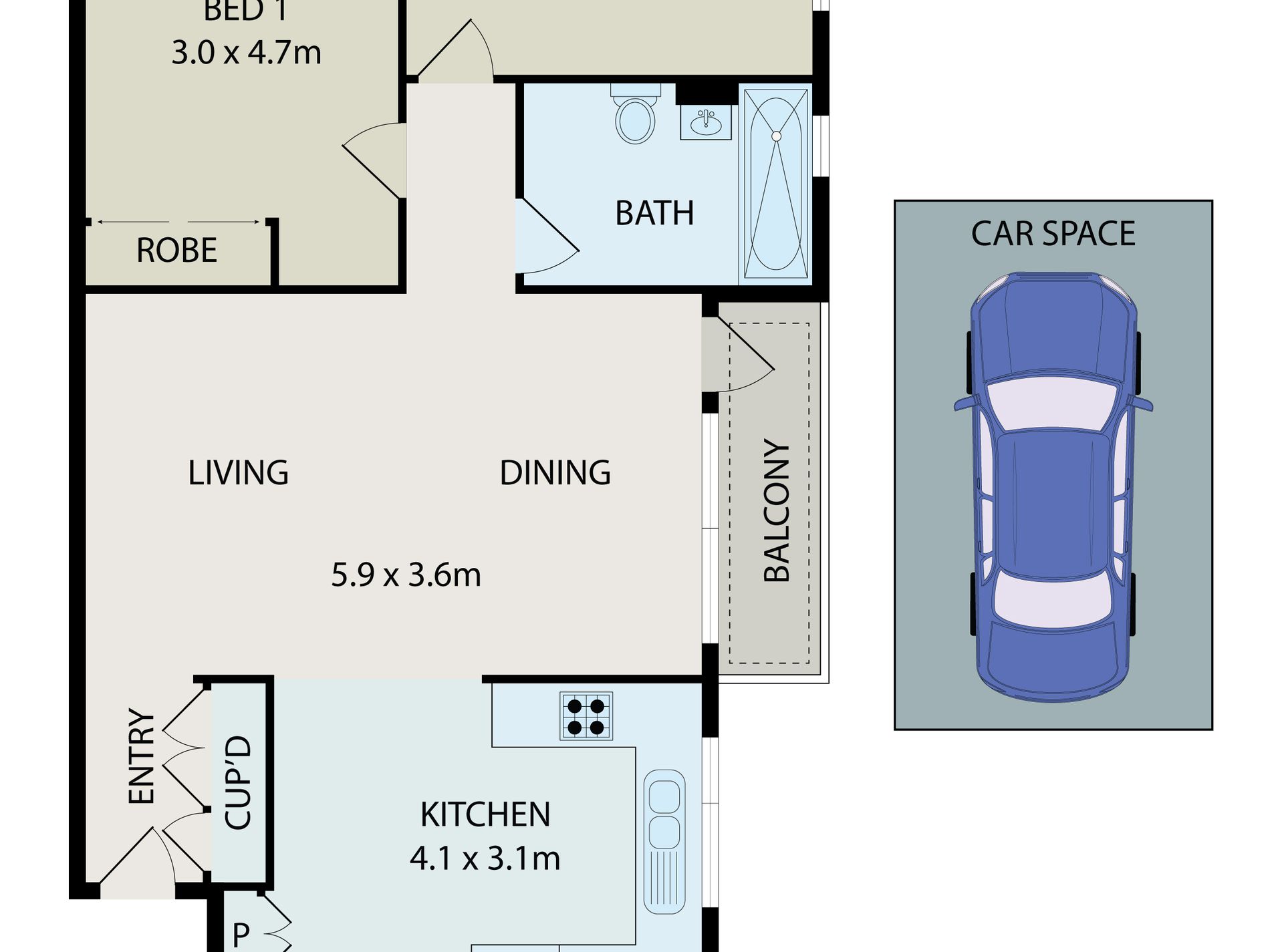 11 / 295 Gardeners Road, Eastlakes
