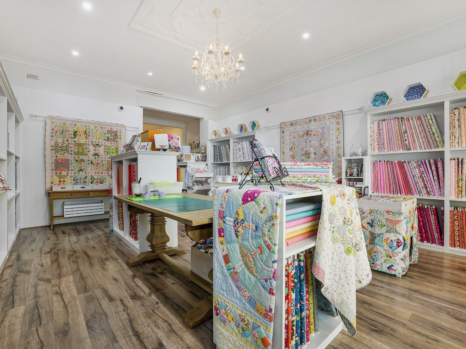 Quilting, Patchwork and Fabric Craft Centre for Sale
