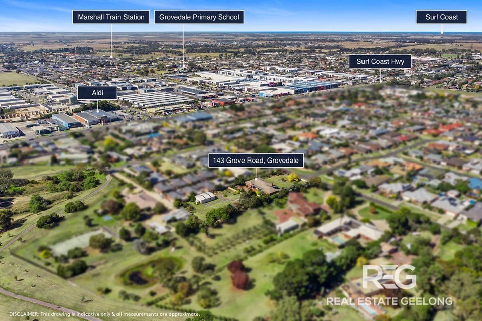 Lot 1, 143 GROVE ROAD, Grovedale