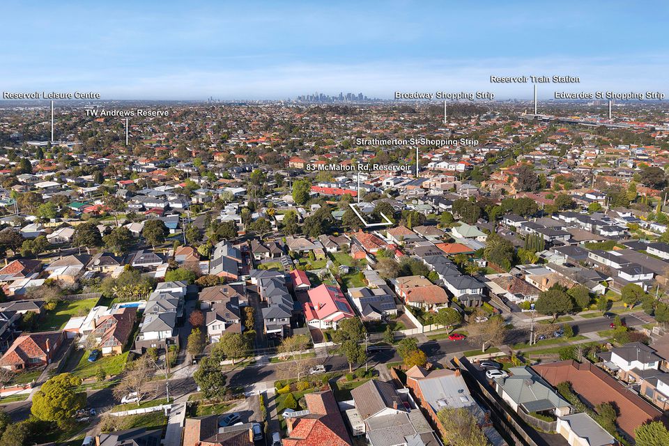 83 McMahon Road, Reservoir