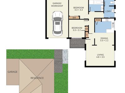 2 / 104 Ross Street, Dandenong