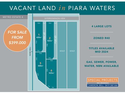Lot 2 100A Interdominion View, Piara Waters