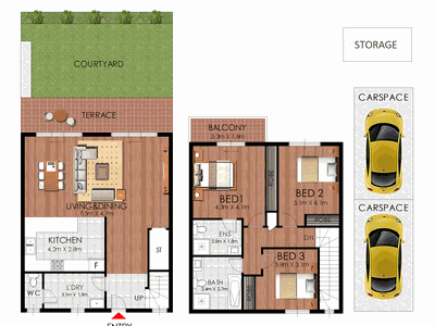 12 / 3 Broe Avenue, Arncliffe