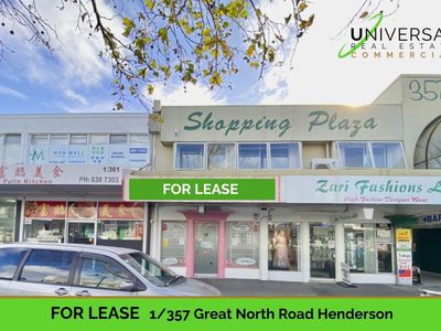 1 / 357 Great North Road, Henderson